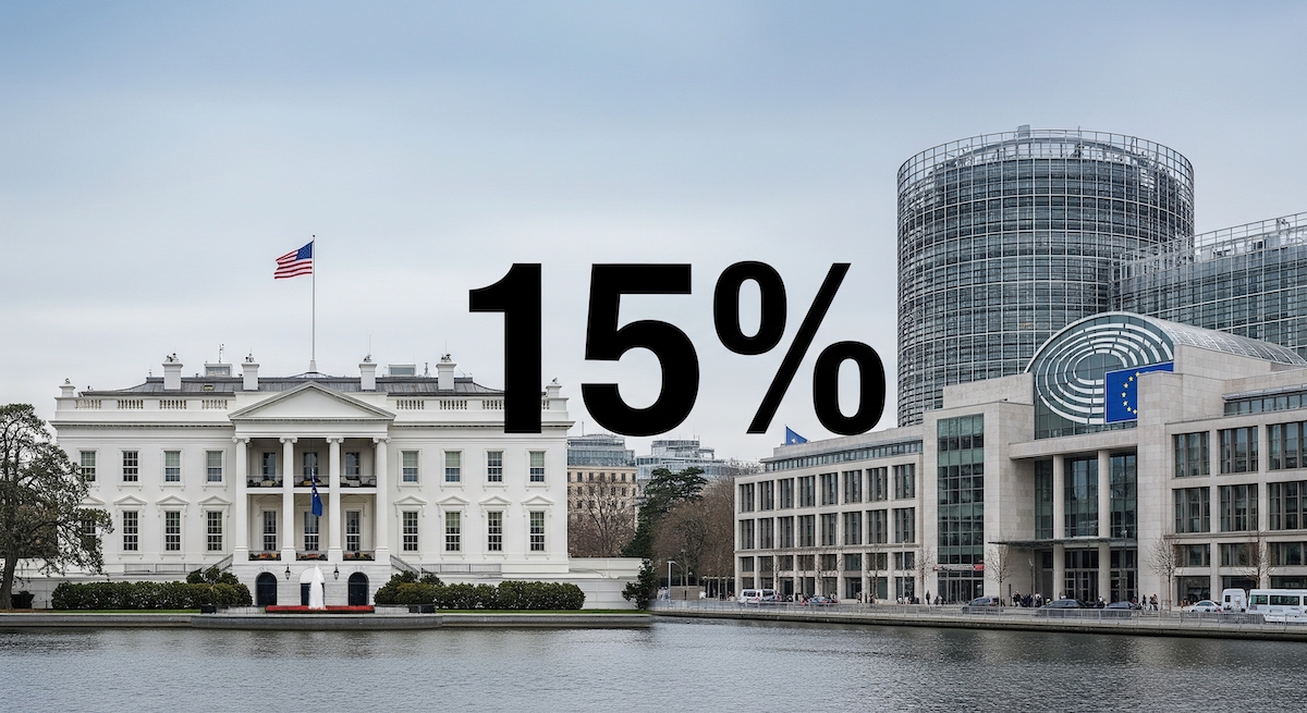 Dazi, l'Ue tratta per il 15%. Da Bruxelles si attende una