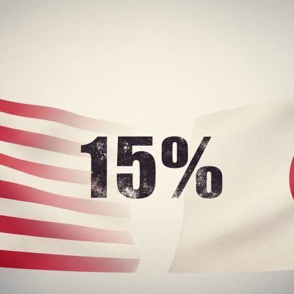 Rinnovabili • Dazi, Trump la spunta sul Giappone: accordo al 15%, in cambio di riso americano e 550 mld di investimenti