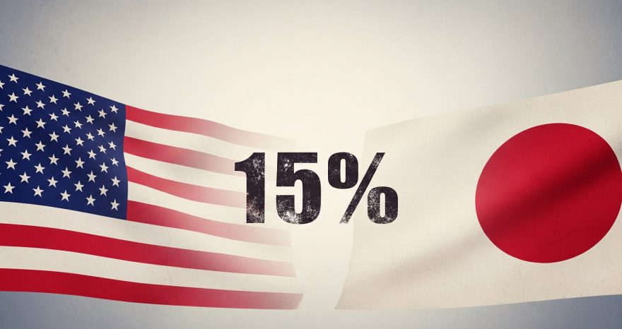 Rinnovabili • Dazi, Trump la spunta sul Giappone: accordo al 15%, in cambio di riso americano e 550 mld di investimenti