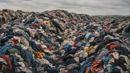 Rinnovabili • Rifiuti tessili, Ue ne 