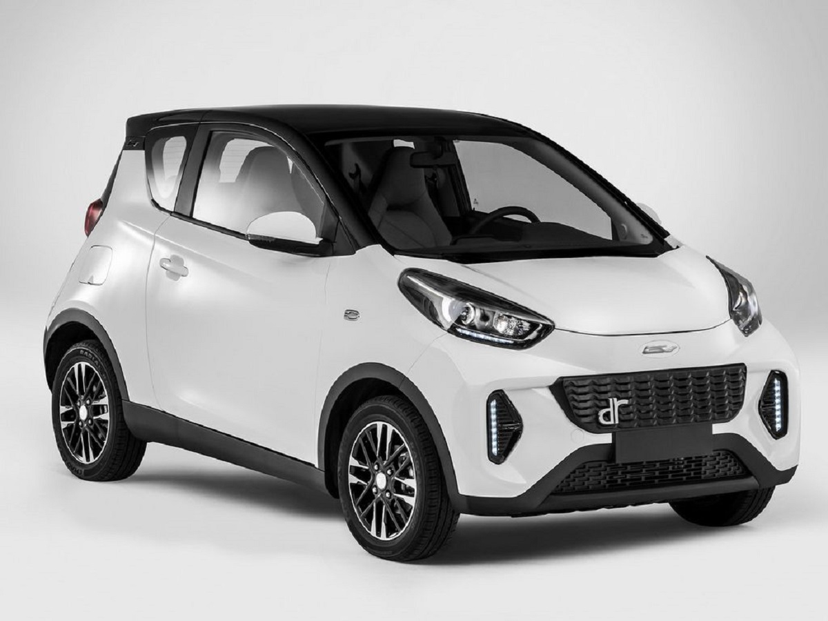 auto elettriche economiche: DR 1.0 EV