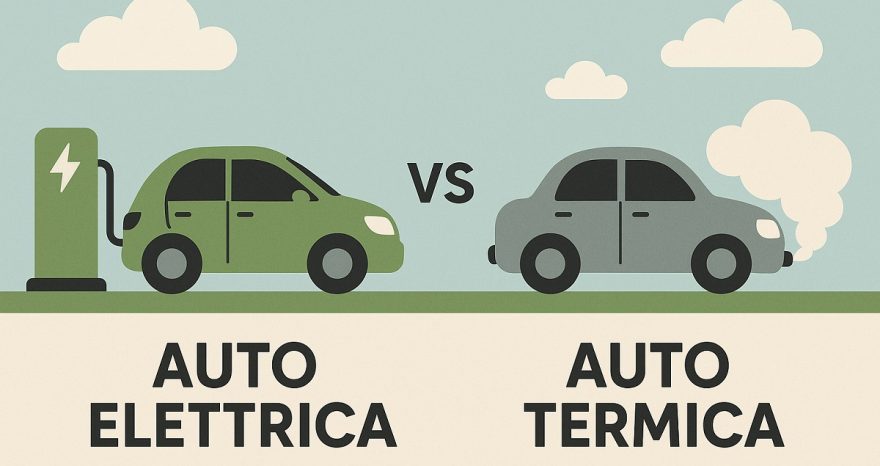 Rinnovabili • Emissioni auto elettriche VS auto termiche: 73% in meno per le BEV