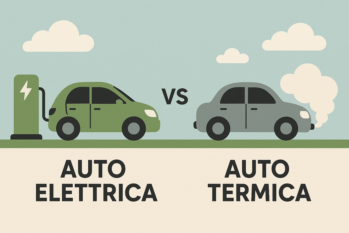 Rinnovabili • Emissioni auto elettriche VS auto termiche: 73% in meno per le BEV