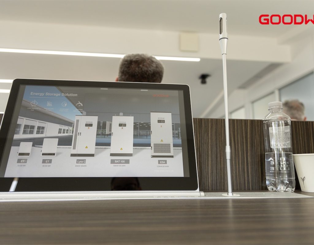 Accumulo C&I e fotovoltaico integrato, l’expertise GoodWe in mostra 