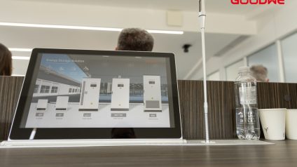 Rinnovabili • Accumulo C&I e fotovoltaico integrato, l’expertise GoodWe in mostra 