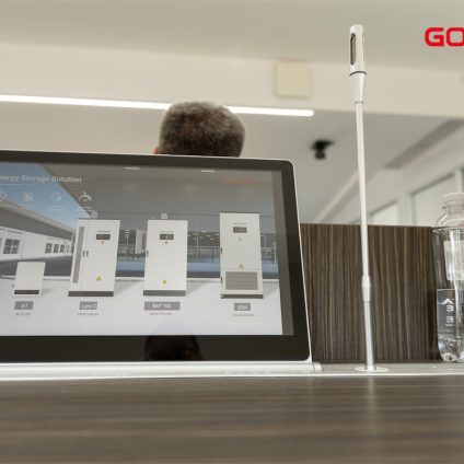 Rinnovabili • Accumulo C&I e fotovoltaico integrato, l’expertise GoodWe in mostra 