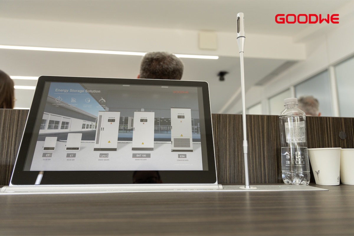 Rinnovabili • Accumulo C&I e fotovoltaico integrato, l’expertise GoodWe in mostra 