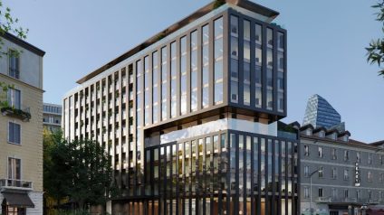 Rinnovabili • Ardian: locato il building di via Vespucci 2 a Milano