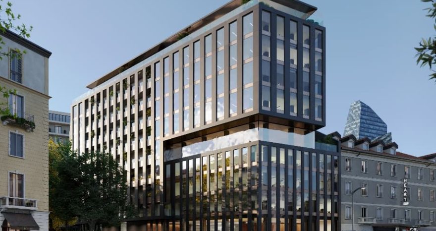 Rinnovabili • Ardian: locato il building di via Vespucci 2 a Milano
