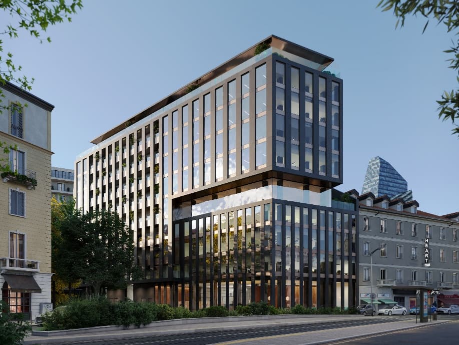 Rinnovabili • Ardian: locato il building di via Vespucci 2 a Milano