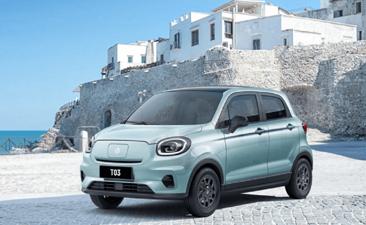 auto elettriche economiche: Leapmotor T03