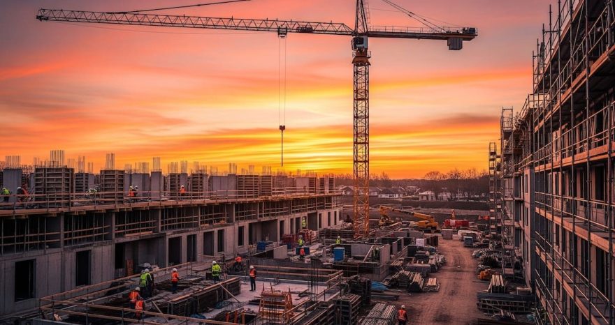 Rinnovabili • Il mercato delle costruzioni rallenta: mancano all’appello 250mila case