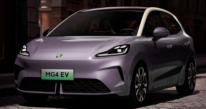 Rinnovabili • La prima auto elettrica compatta con batteria a stato semi-solido: il debutto della MG4
