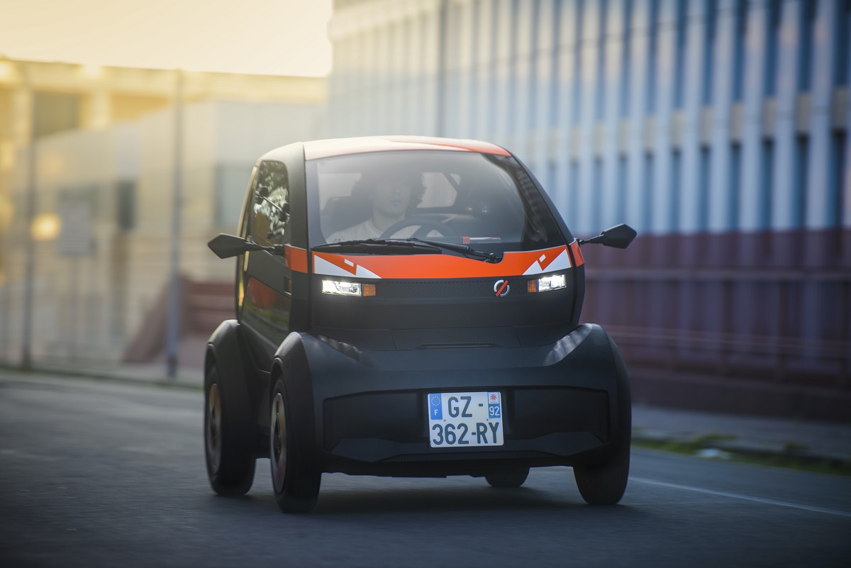 Rinnovabili • Microcar elettrica economica e per tutti: ecco la Mobilize Duo 45 Neo
