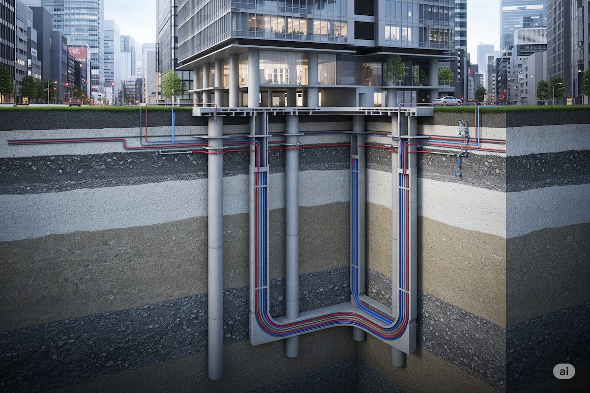 Pali energetici, la svolta giapponese per la geotermia urbana
