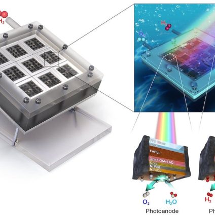 Rinnovabili • Produzione fotoelettrochimica di idrogeno, ecco la foglia artificiale dei record