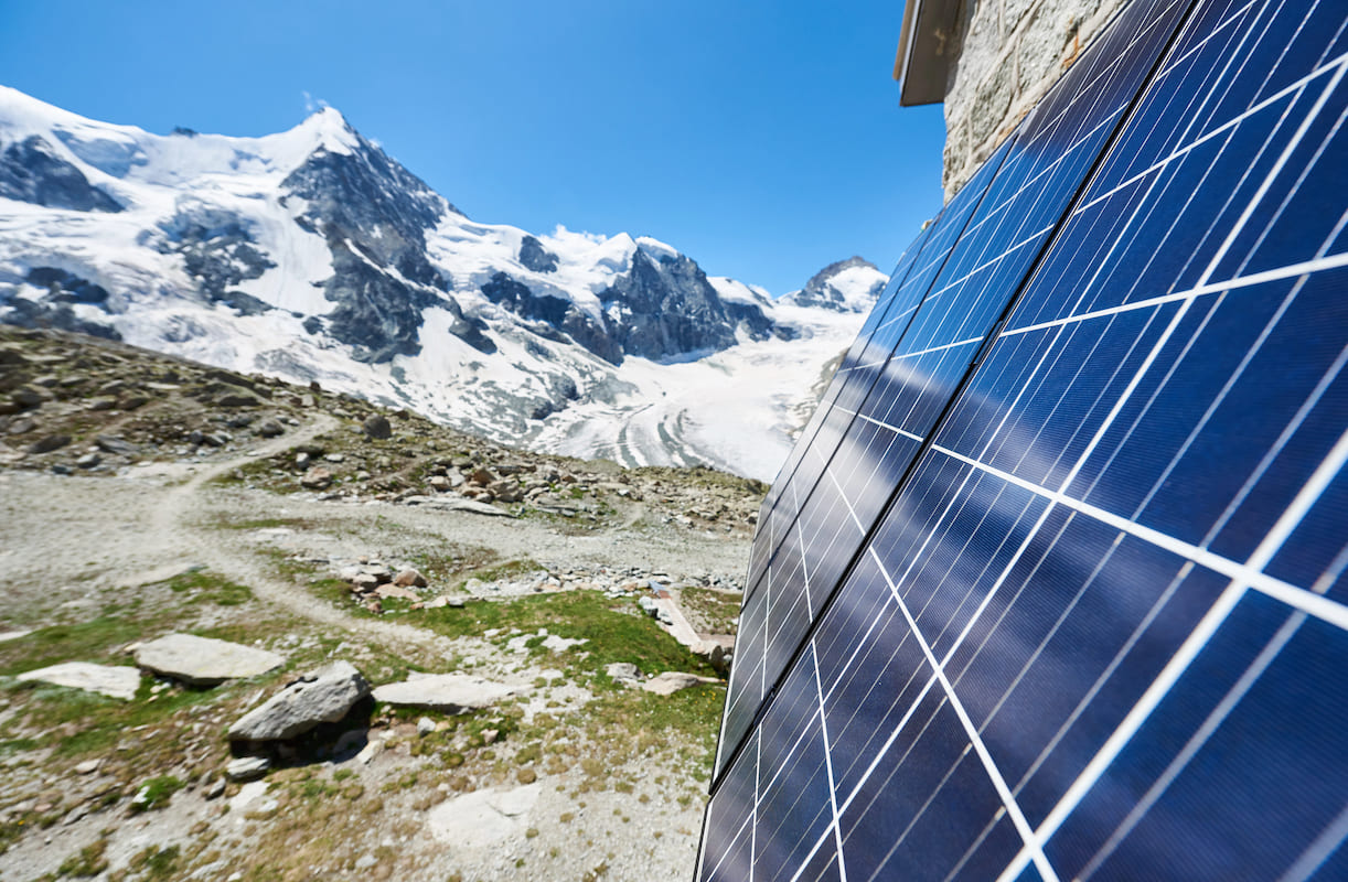 Rinnovabili • Produzione fotovoltaica in Italia, -8% nelle regioni alpine a causa dell'impatto climatico