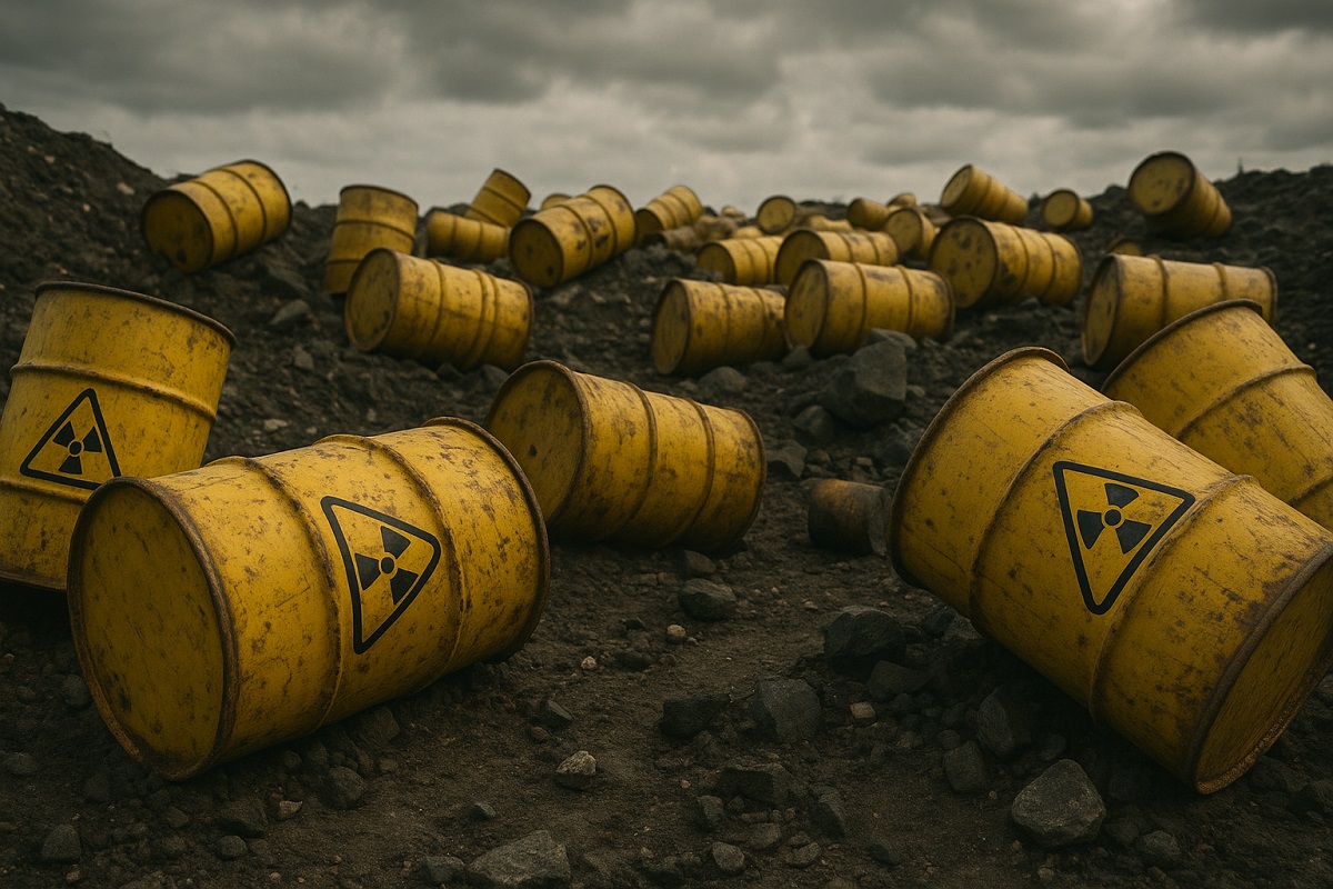 Rinnovabili • Rifiuti nucleari, in Italia presenti 33mila metri cubi: stoccaggio in 62 depositi