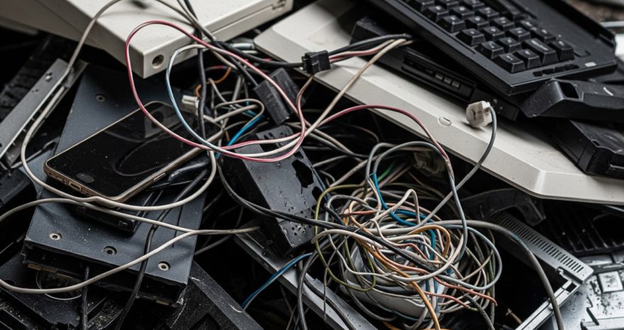 Rinnovabili • Rifiuti RAEE, raccolta stabile, ma crescono piccoli elettrodomestici