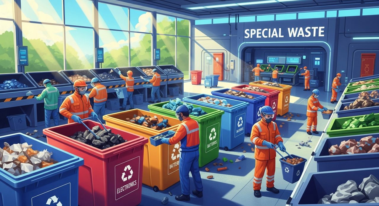 Rinnovabili • Rifiuti speciali, crescono dell'1,9% e superano 164 milioni di tonnellate. Ma è record nel recupero
