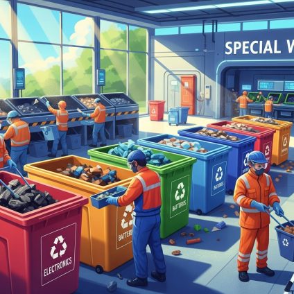 Rinnovabili • Rifiuti speciali, crescono dell'1,9% e superano 164 milioni di tonnellate. Ma è record nel recupero