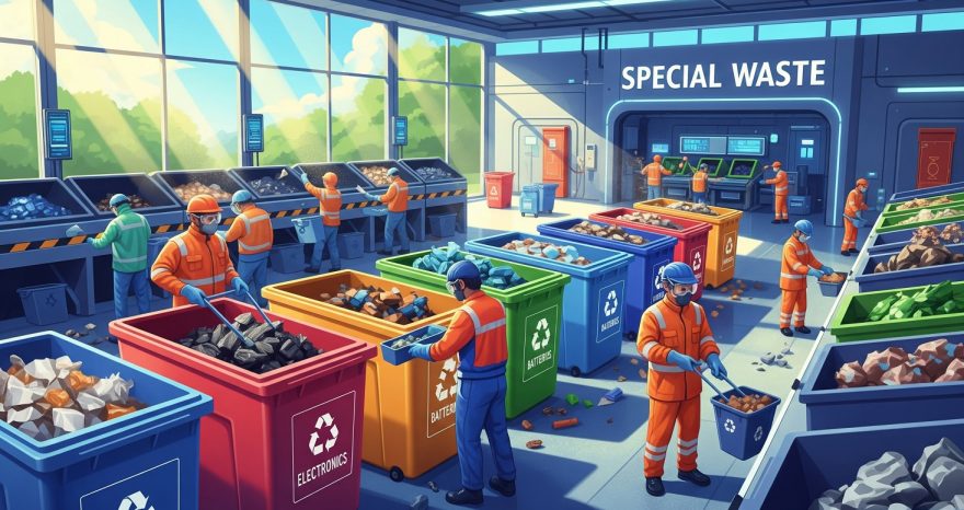 Rinnovabili • Rifiuti speciali, crescono dell'1,9% e superano 164 milioni di tonnellate. Ma è record nel recupero