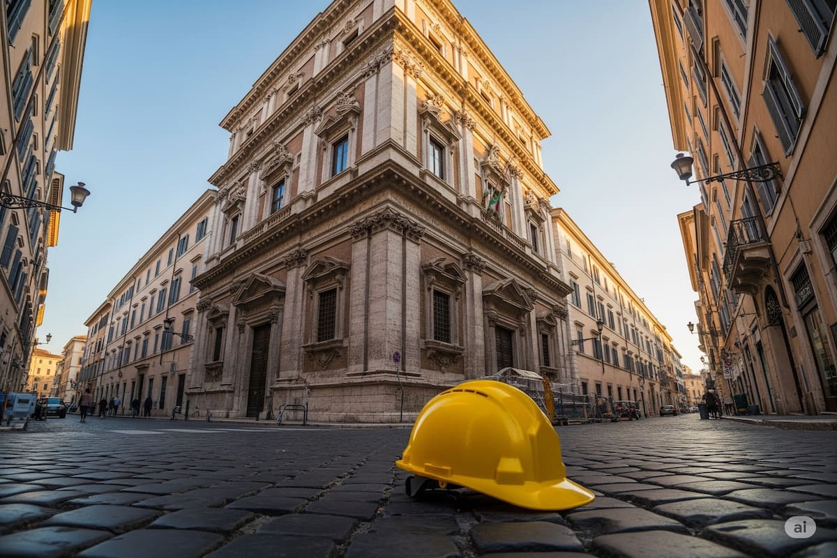 Sanatoria seminterrati e sottotetti, la regione Lazio approva la legge 171