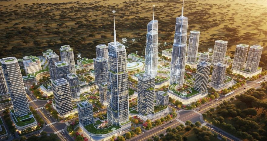 Rinnovabili • Smart Cities in Africa: le 10 città che stanno rivoluzionando il futuro urbano