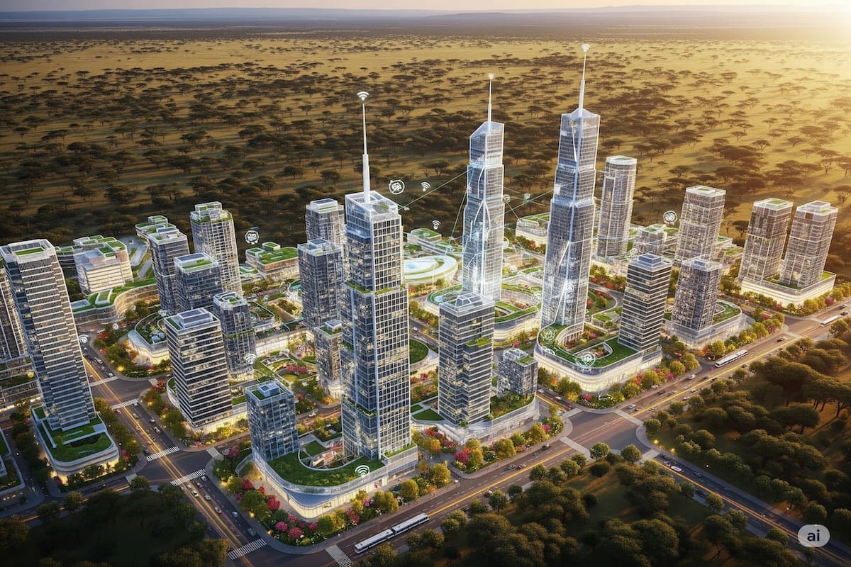 Rinnovabili • Smart Cities in Africa: le 10 città che stanno rivoluzionando il futuro urbano