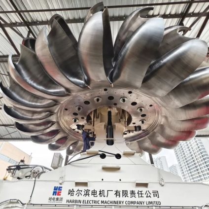 Rinnovabili • Una turbina idroelettrica da record per la mega centrale del Tibet