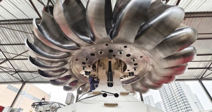 Rinnovabili • Una turbina idroelettrica da record per la mega centrale del Tibet