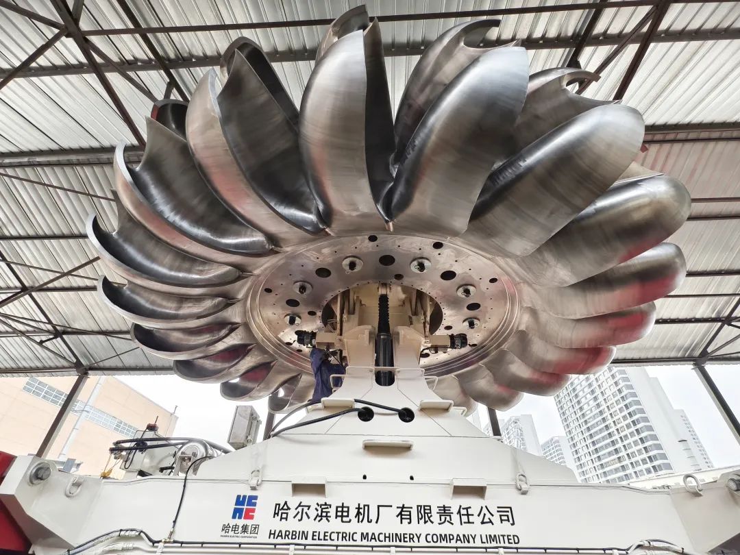 Rinnovabili • Una turbina idroelettrica da record per la mega centrale del Tibet