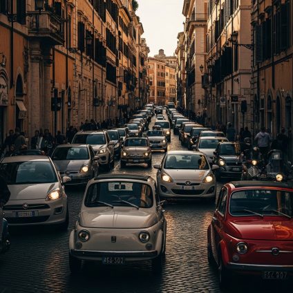 Rinnovabili • Roma blocca le auto diesel Euro 5 nella ztl fascia verde: stop dal 1° novembre