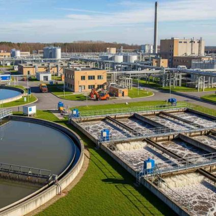 Rinnovabili • Ammoniaca nelle acque reflue, una spugna galleggiante la trasforma in fertilizzante.
