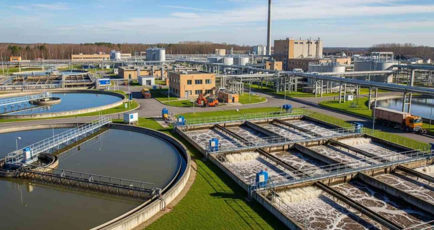 Rinnovabili • Ammoniaca nelle acque reflue, una spugna galleggiante la trasforma in fertilizzante.