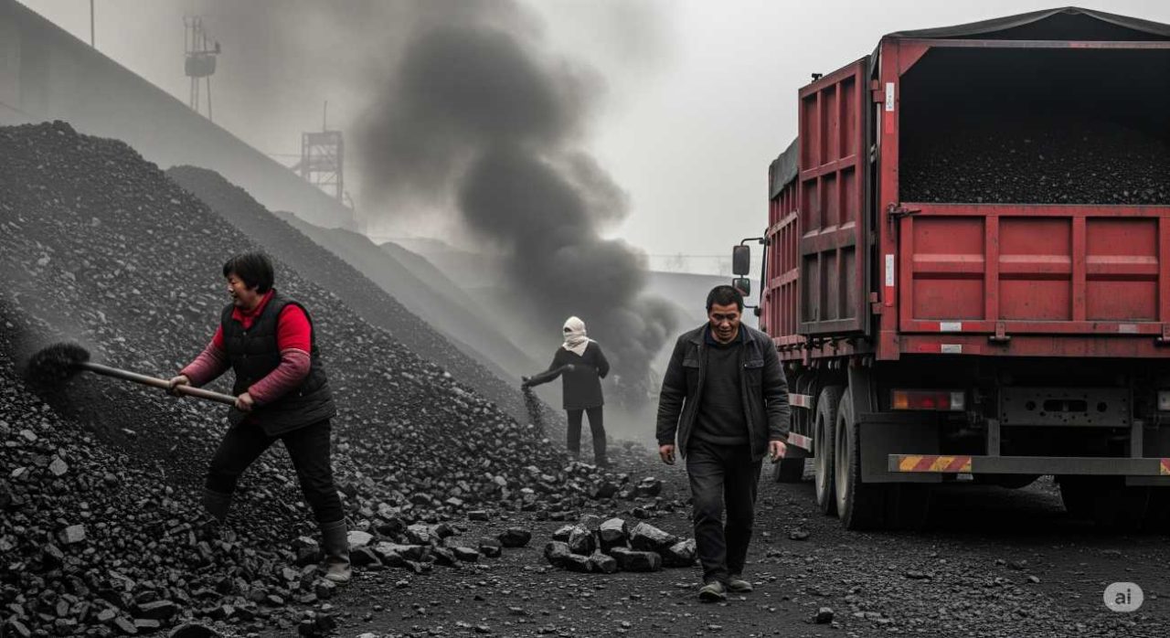 Rinnovabili • Carbone in Cina, 2025 anno record con 21 GW di nuove centrali