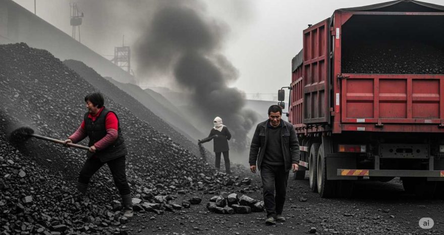 Rinnovabili • Carbone in Cina, 2025 anno record con 21 GW di nuove centrali