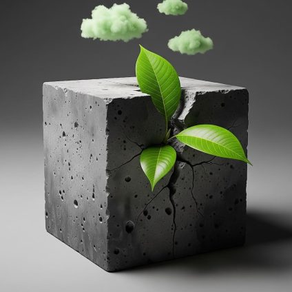 Rinnovabili • Cemento ecologico: cos’è, come funziona e perché rivoluzionerà l’edilizia