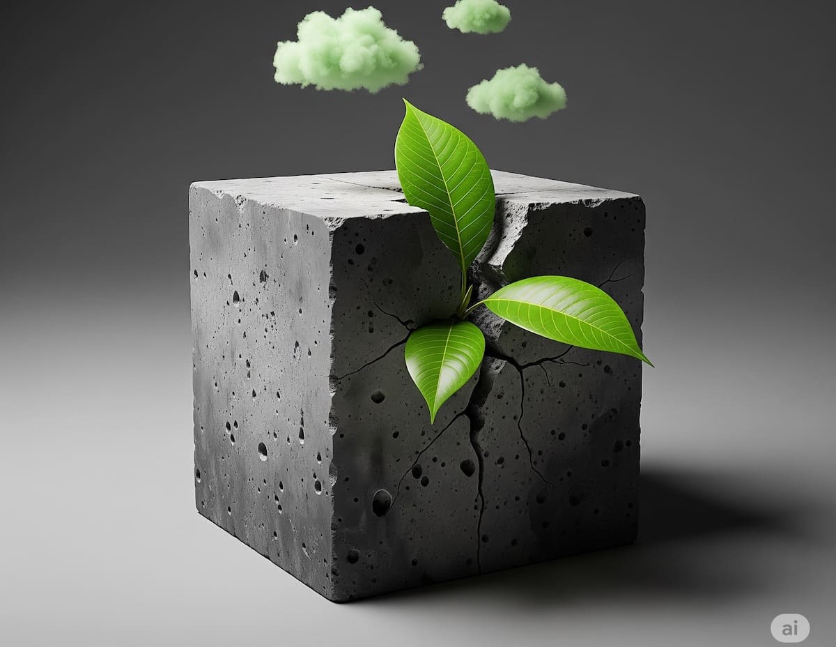 Cemento ecologico: cos’è, come funziona e perché rivoluzionerà l’edilizia