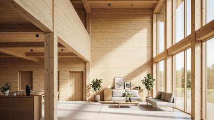 Rinnovabili • Costruire più edifici in legno CLT