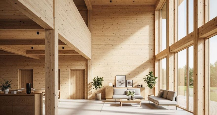 Rinnovabili • Costruire più edifici in legno CLT