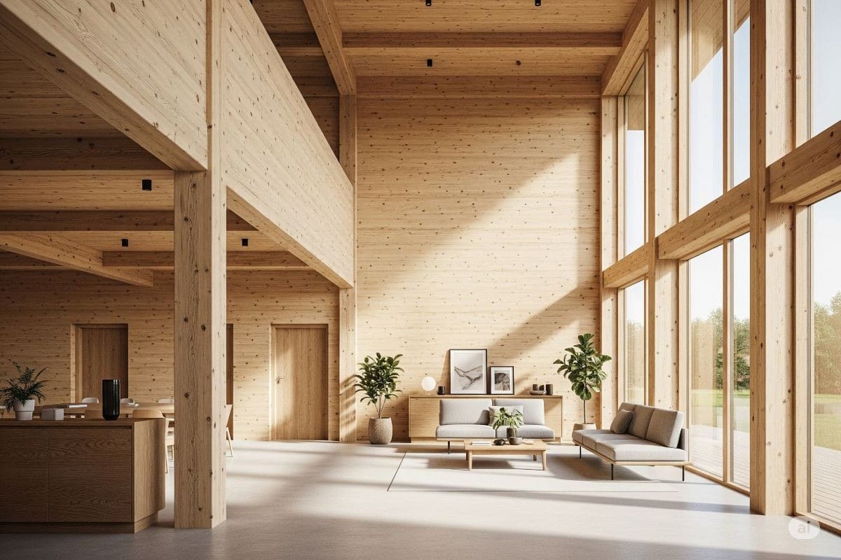 Rinnovabili • Costruire più edifici in legno CLT