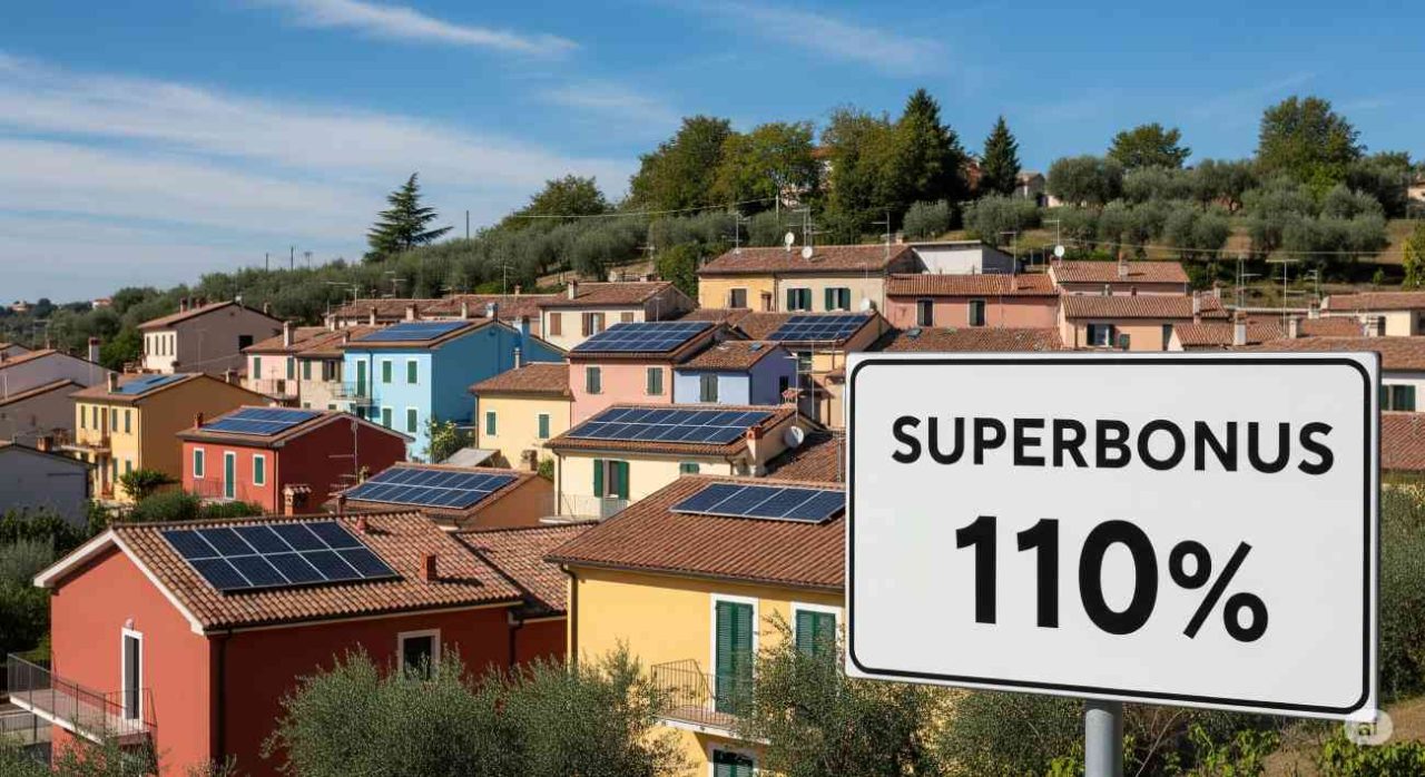 Rinnovabili • Dl Economia, via libera definitivo: proroga del Superbonus e misure per industria e ambiente.