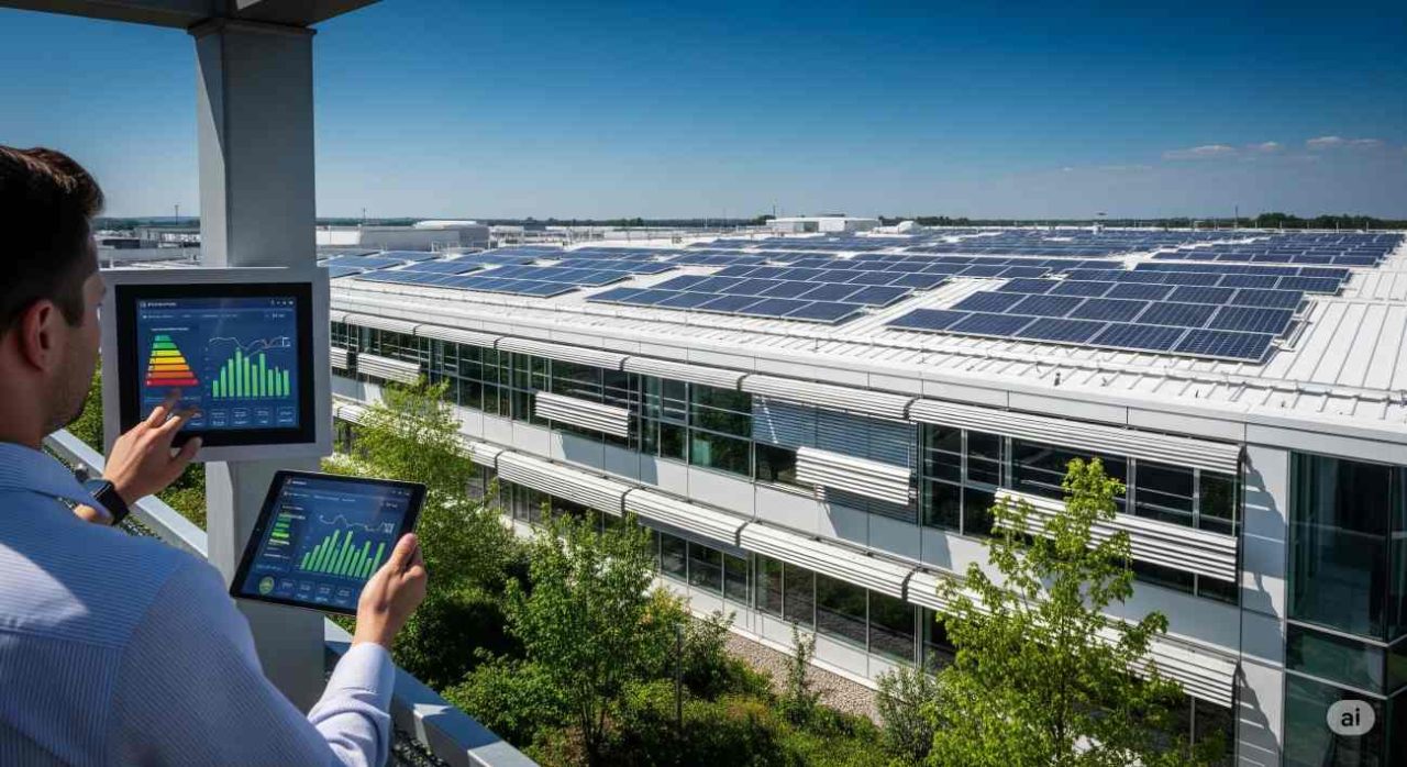 Rinnovabili • Efficienza energetica in estate: le imprese tra tecnologie smart e strategie passive-