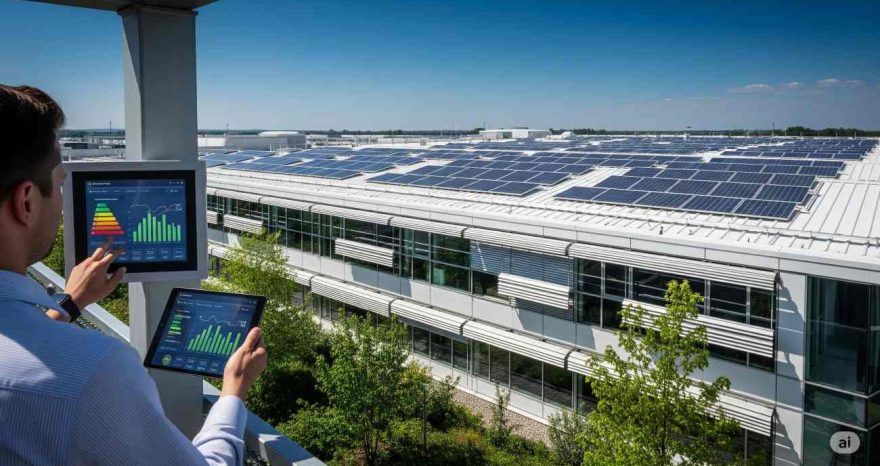 Rinnovabili • Efficienza energetica in estate: le imprese tra tecnologie smart e strategie passive-