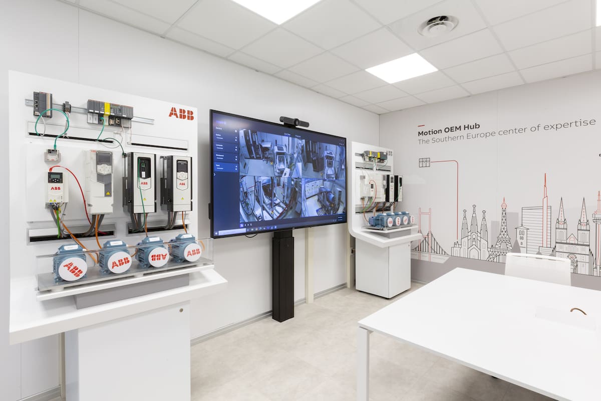 Motion OEM Hub ABB: dove nasce l’efficienza dell’industria del futuro