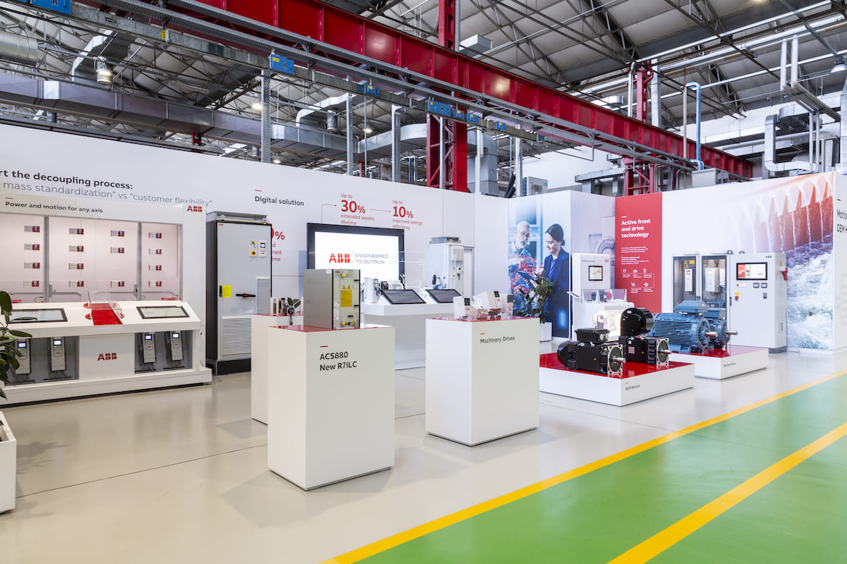 Motion OEM Hub ABB: dove nasce l’efficienza dell’industria del futuro