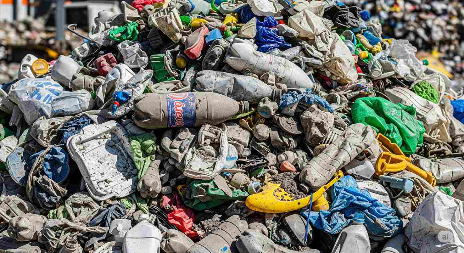 Gli Stati Uniti vogliono sabotare il trattato globale sui rifiuti in plastica