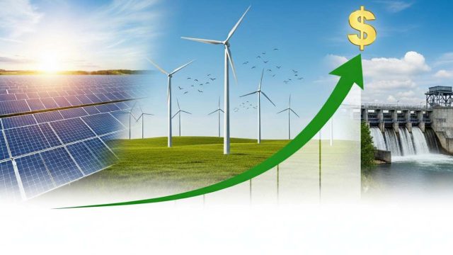 Rinnovabili • Investimenti energie rinnovabili a 386 mld di dollari nel I semestre 2025