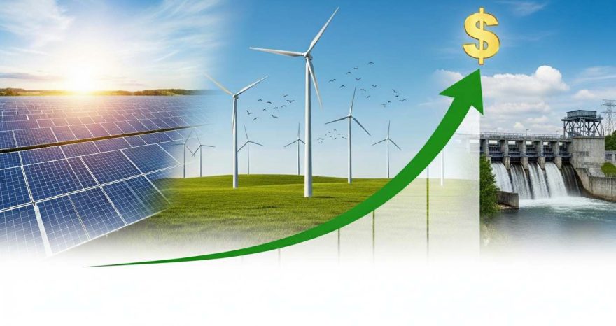 Rinnovabili • Investimenti energie rinnovabili a 386 mld di dollari nel I semestre 2025